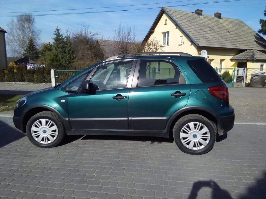 Fiat Sedici NAPĘD 4X4 Klimatyzacja 1.6 Benzyna 107KM