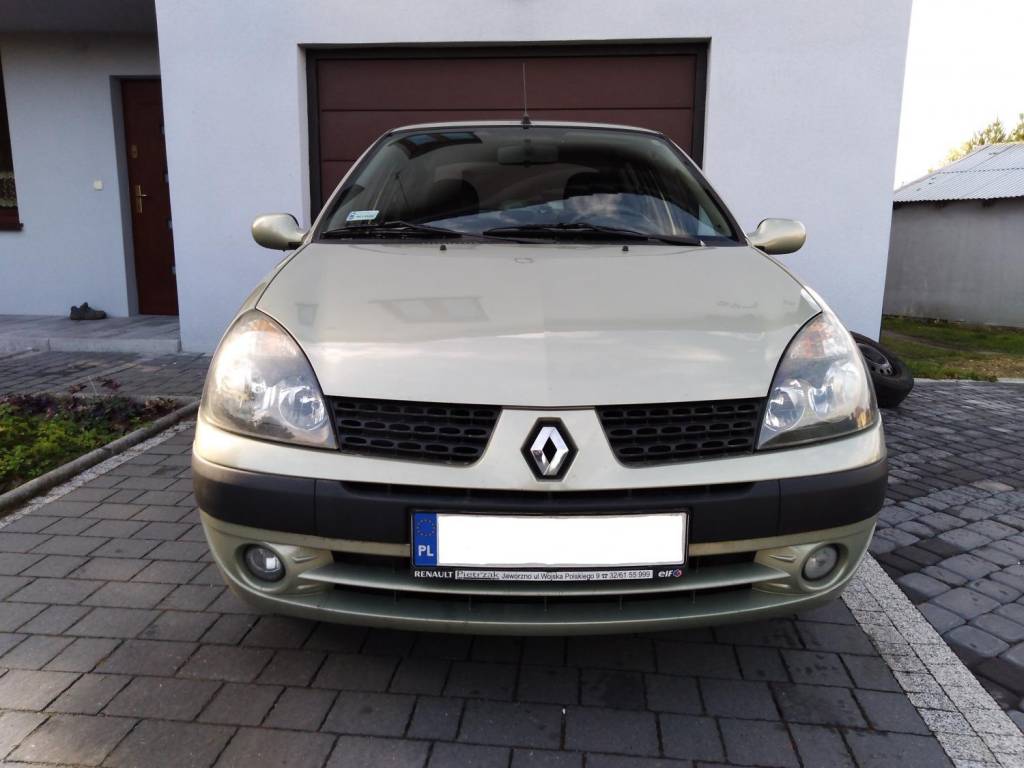 Renault Thalia 2003 1.4 + LPG GAZ POLSKI SALON ŚWIEŻY PRZEGLĄD