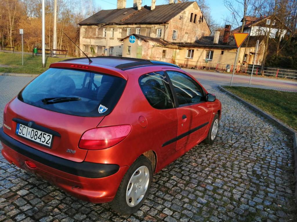 Peugeot 206 rok prod.1999