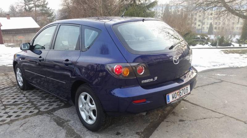 Mazda 3, 2006 po lifcie, 1.4 benz, niski przebieg, okazja